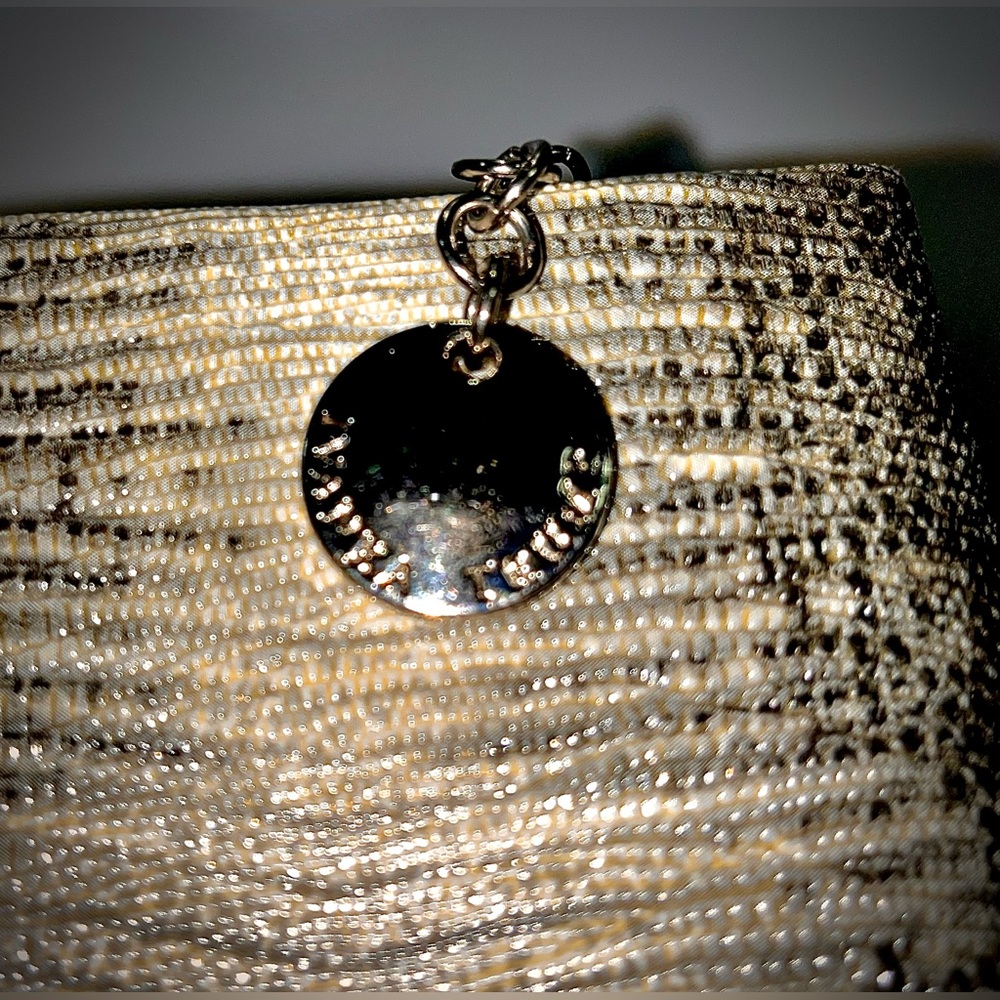 Pre❤️’d very clean & sassy Ivanka Trump Python Clutch, inside is lavish w/pocket - Picture 4 of 11